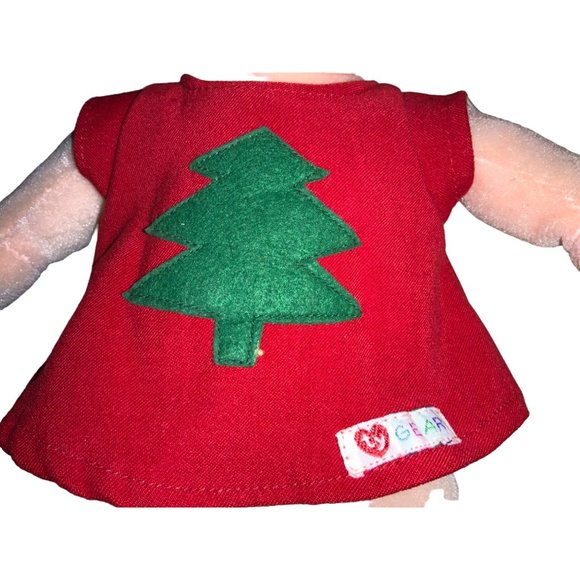 TY “Noelle” Beanie Kids Plush Toy Girl Christmas Tree w/ TAG - Picture 10 of 10